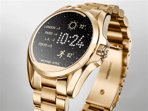 michael kors bradshaw damen smartwatch aus edelstahl|Michael Kors access touchscreen smartwatch.